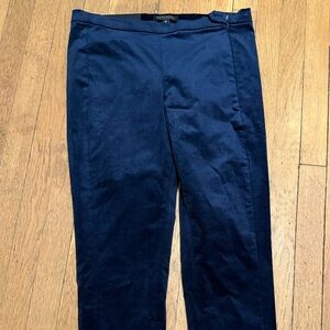 Banana Republic Womens Dark Blue velour Pants